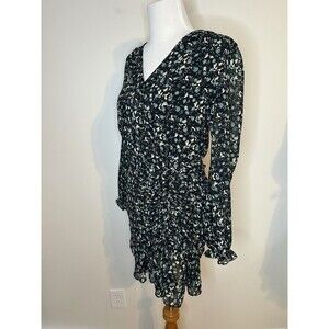 We’re All Pretty Girls Mixology Nothing But Flowers Blue Sz M Mini NWT